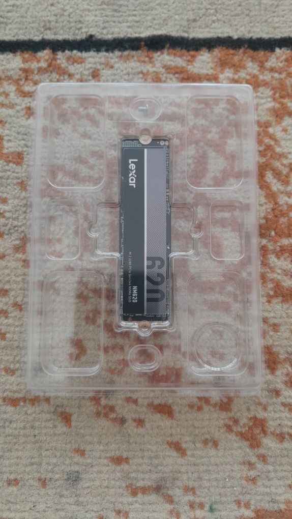 SSD NM620 256 gb Lexar NVMe SSD Gen 3×4