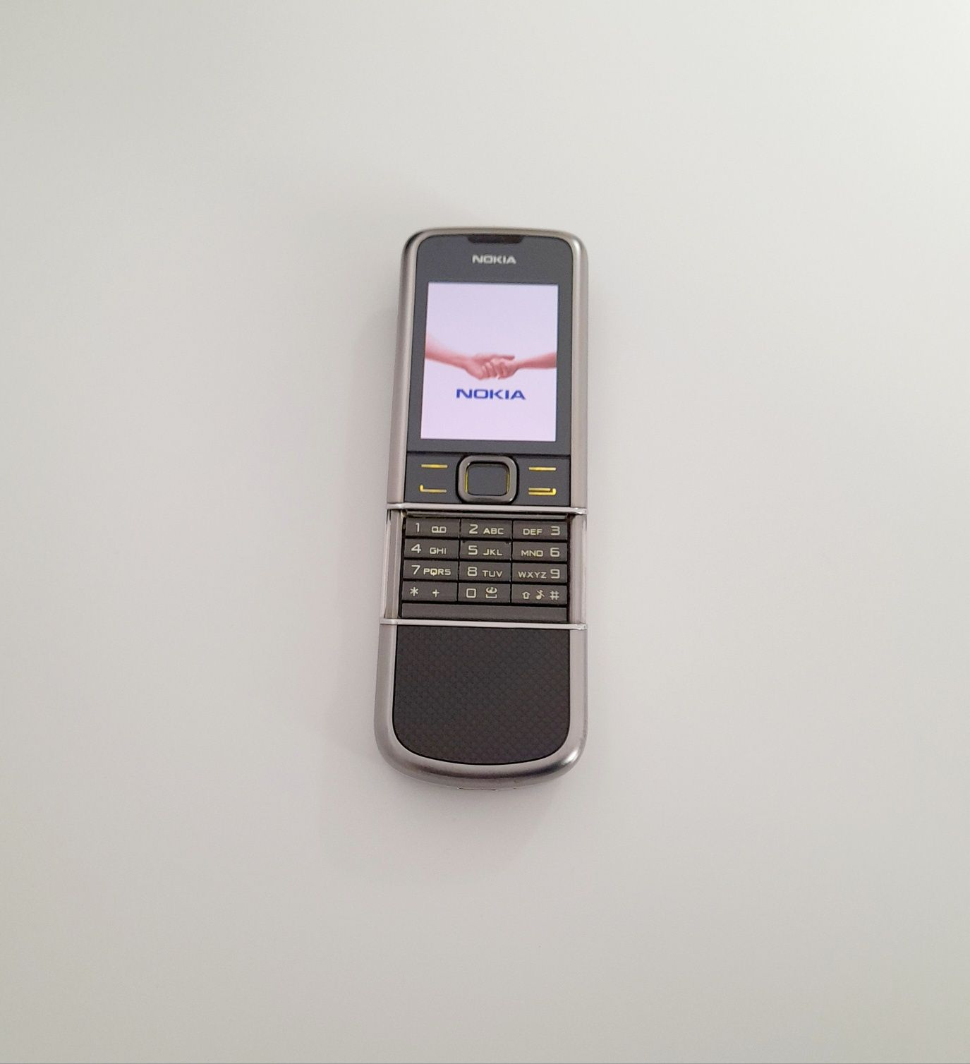 Nokia 8800 Carbon Arte. Nou. 0 minute. Made in Korea 4Gb. Liber retea.