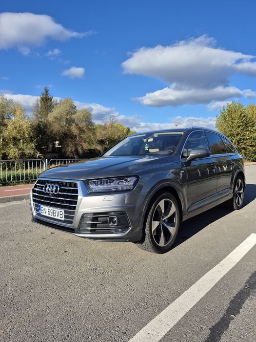 Audi Q7 S-Line Quattro 2016 3.0 V6 TDI