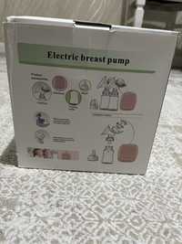 Electric breast pump