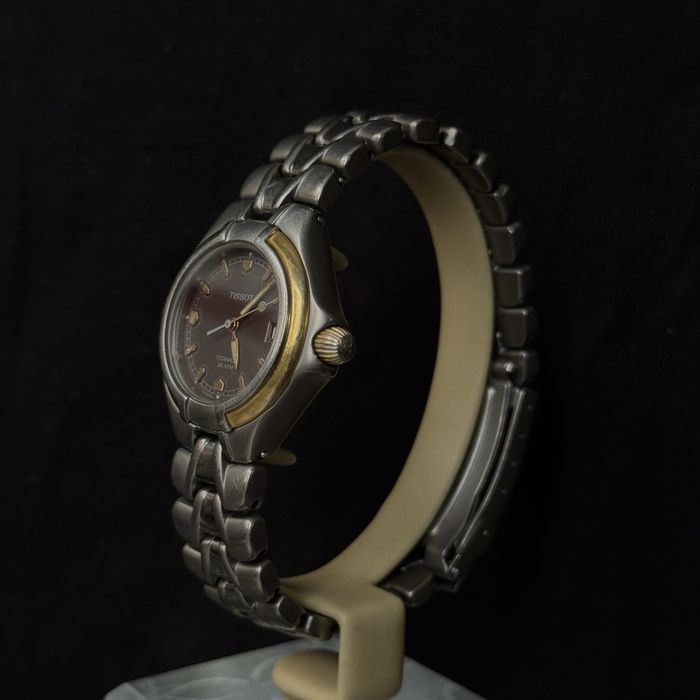 Ceas Tissot T640 Titanium 20 ATM (PR 50 Lady)