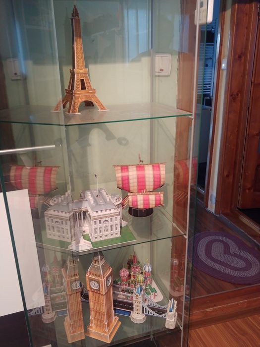 Machete masini puzzle 3D scara 1/6 1/32 1/36 1/43