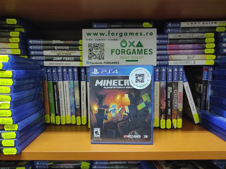 Joc PS4 Minecraft PlayStation 4 Edition PS4 Forgames.ro
