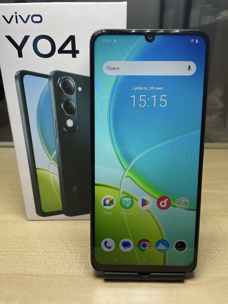 Смартфон Vivo Y04-64. Новый