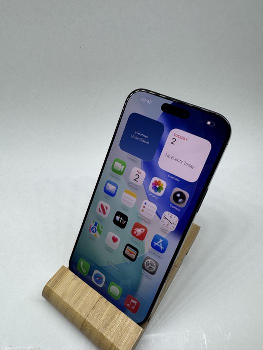 Appple iPhone 16 Pro Max 256Gb Black 100% battery