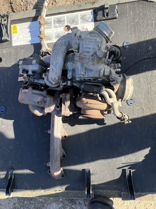 Турбини комплект N57D30 313кс