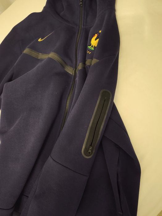 France Nike Tech Fleece Full Zip Hoodie
