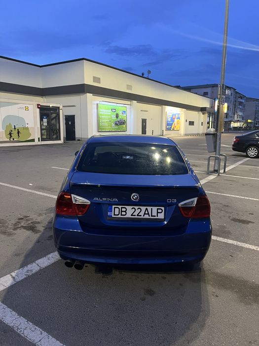 bmw alpina 2.0 diesel