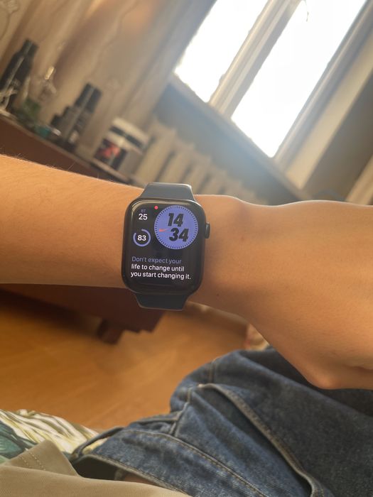 Apple watch s9 black