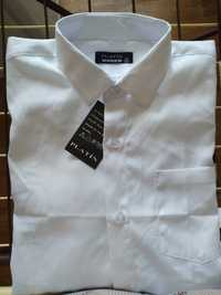Новая  белая рубашка  для мальчиков