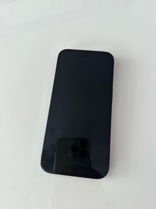 Vand iPhone 15 Pro, Black Titanium, 256 GB