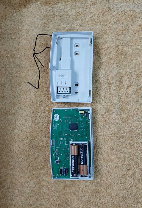 Termostat de ambient Q7 pt centrala clima convector cazan lemne peleti