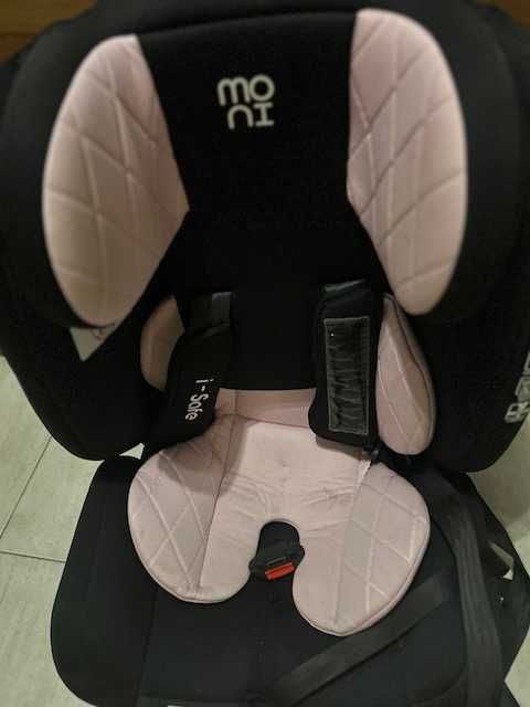 Детско столче за кола Moni с Isofix