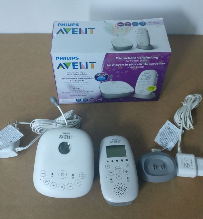 Monitor audio digital pentru bebeluși