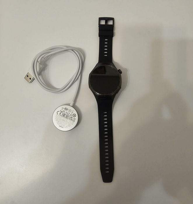 Vand Smartwatch HUAWEI Watch GT 6 Pro, 46mm, GPS, Android/iOS, Black