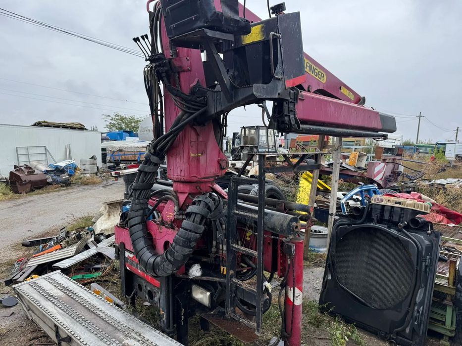 Macara hidraulică Palfinger PK 16000 L – stare excelentă