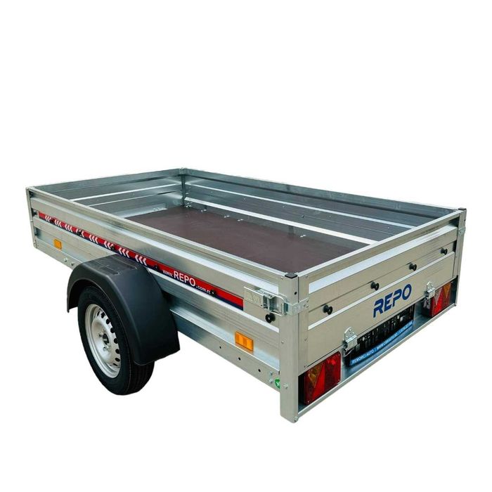 Remorca Noua Repo 210*120cm Carte RAR Nr Rosu