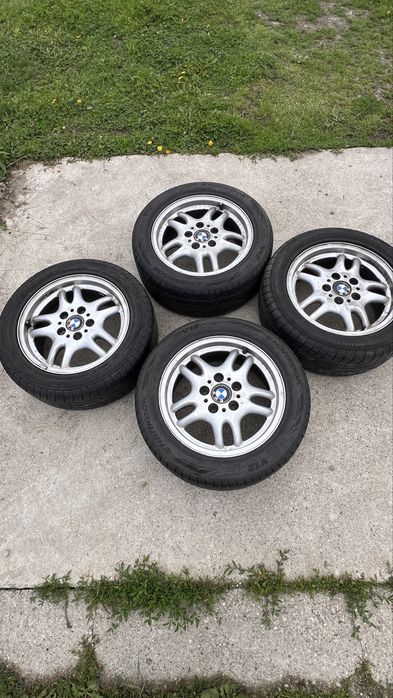 Vand jante bmw seria 1-3 sau schimb!