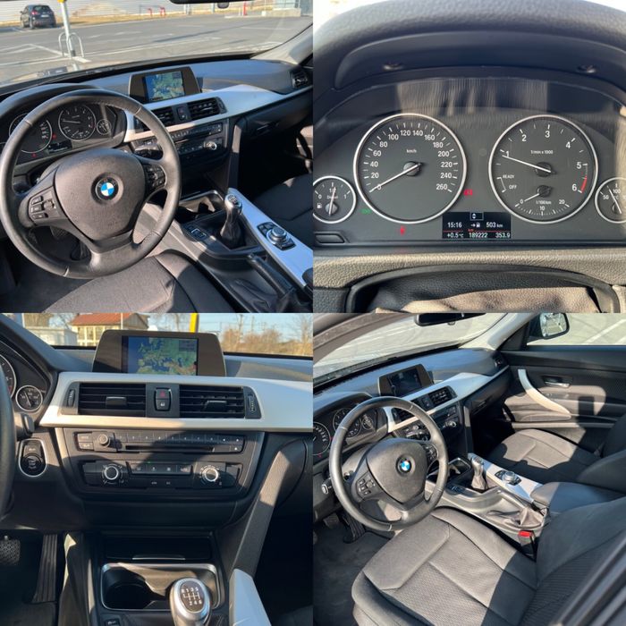 BMW Seria 3 GT F34 2.0d • 2014 • Navi • PDC • Servotronic • 190.000 km