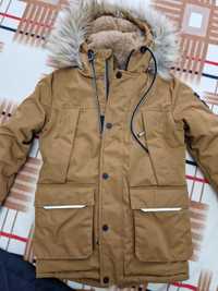 Продам зимнюю куртку на мальчика и комбинизон фирмы O'STIN