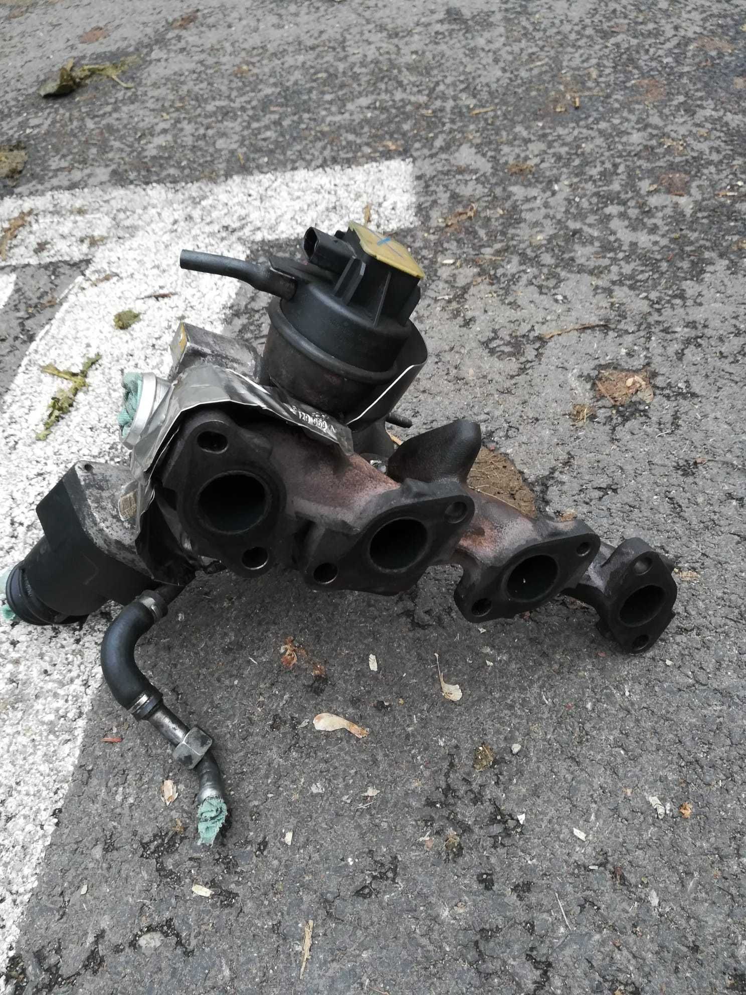 Turbina turbo audi A6 C6 4F A4 B8 2.0 tdi 170 cp euro 5