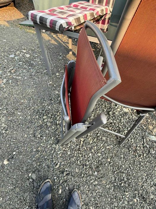 Masa terasă aluminiu