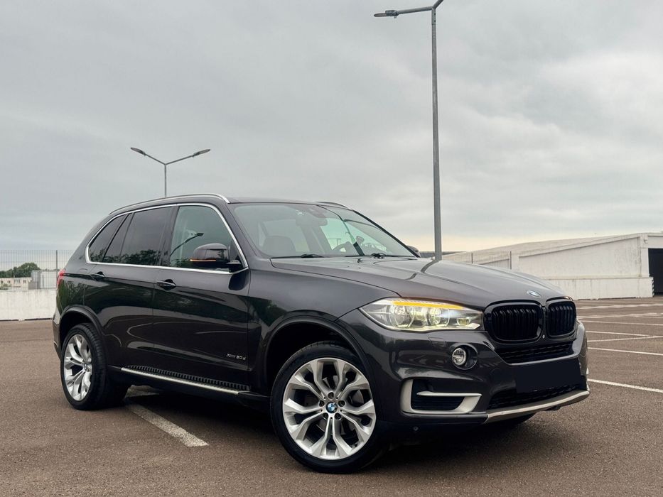 BMW X5 F15  3.0 D XDrive  Euro 6