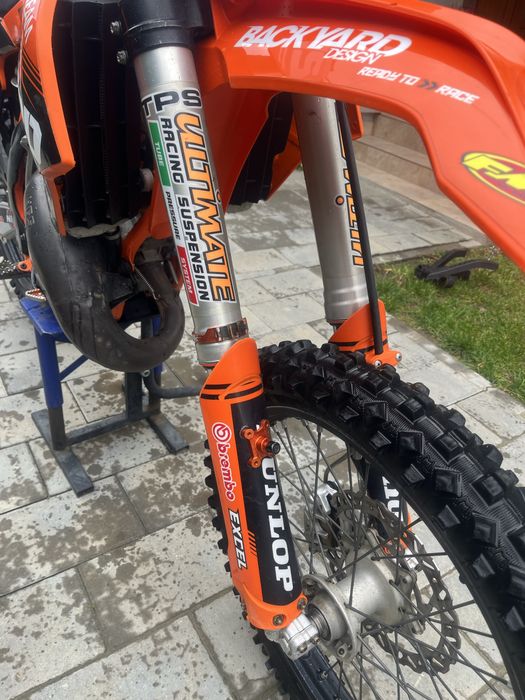 KTM Sx 125 - 2016 Impecabil