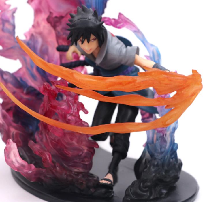 Figurina Sasuke Uchiha Naruto Shippuden anime 21 cm