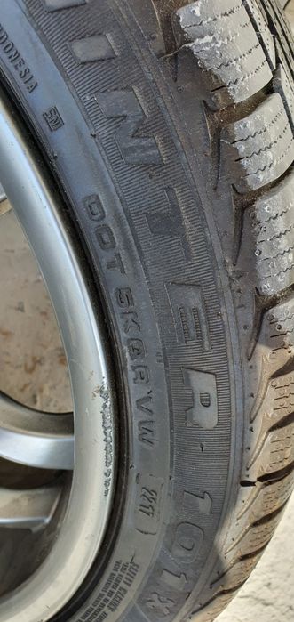 Vand jante Platin si cauciucuri 17" iarna Achilles winter 101 . BMW
