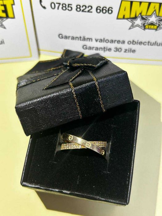 Inel aur 14k (M2) StarAmanet
