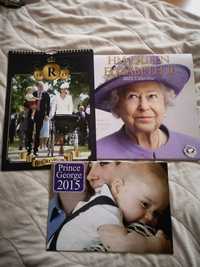 Календари на Кралица Елизабет II и британското кралско семейство