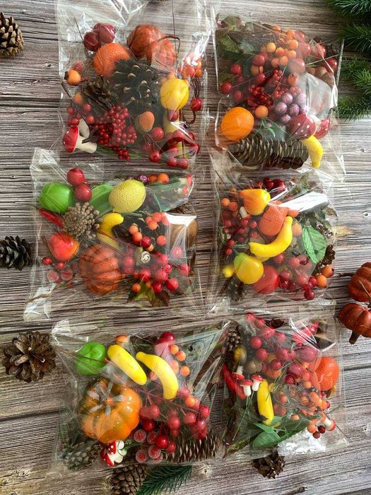 Все для осени поделки ягодки на осень алматы