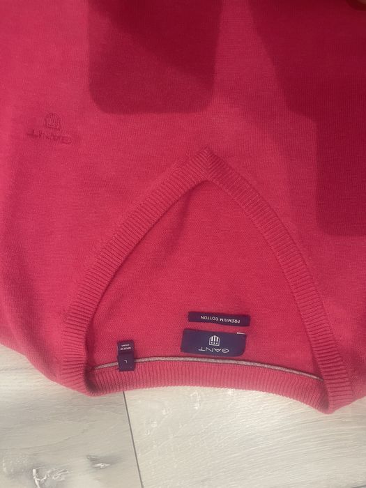Мъжки пуловер GANT  premium cotton размер L