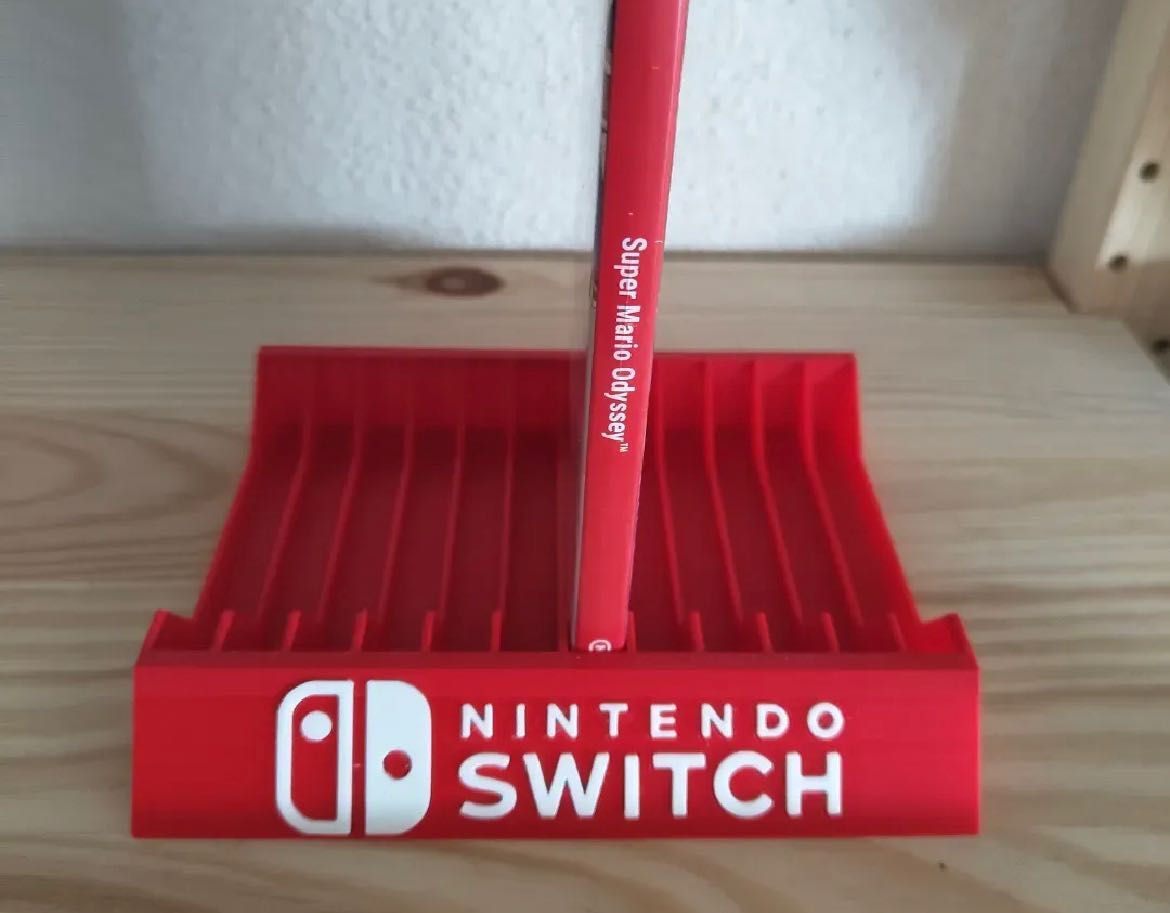Nintendo Switch Поставка За Игри 3Д Принтирана