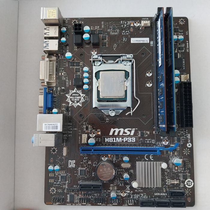 Kit i7 4770 + 16GB DDR3 + Placa de baza