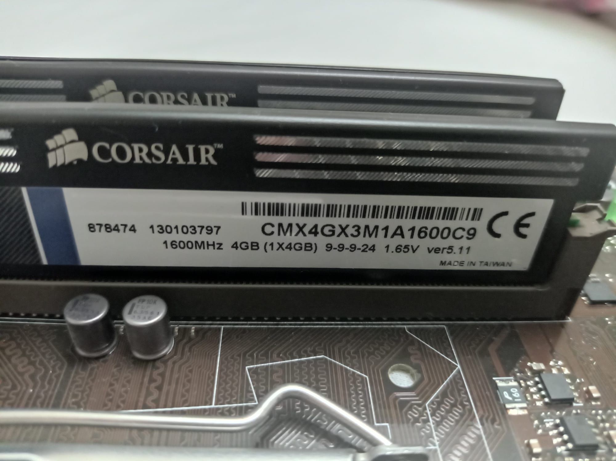Kit Intel G3240 8G DDR3 Asus CS-B