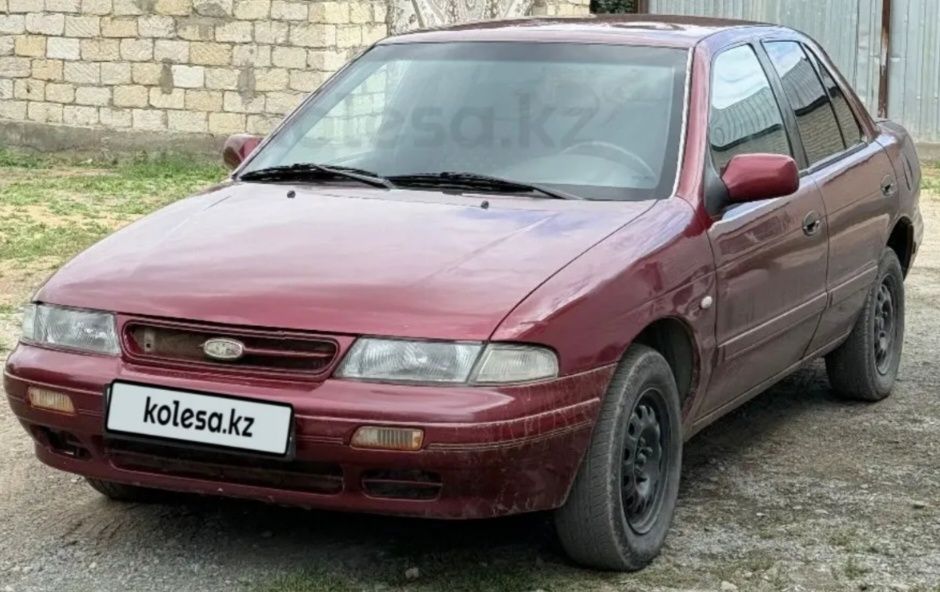 Сатылады: Kia Sephia 1995ж
Об 1.6
Газ- бинзин 
Таза қазақ шірік жоқ 
Б