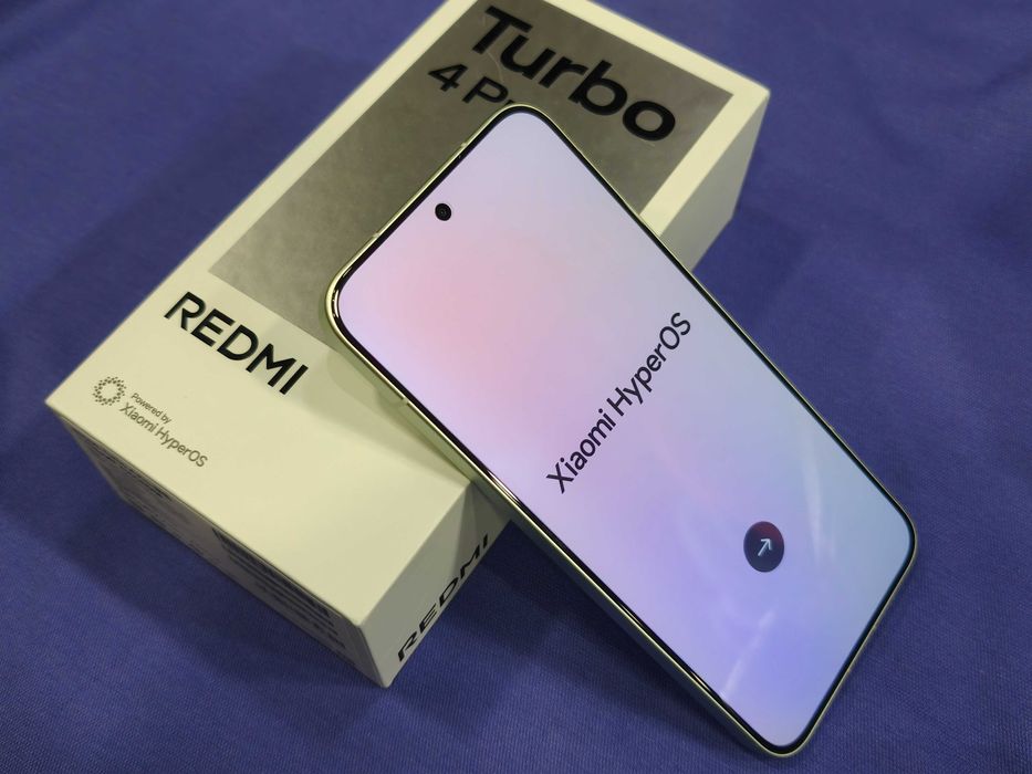 Нов Xiaomi Redmi Turbo 4 Pro 16/1024 (Poco F7)-SD8s Gen4;7550mAh;6.83"