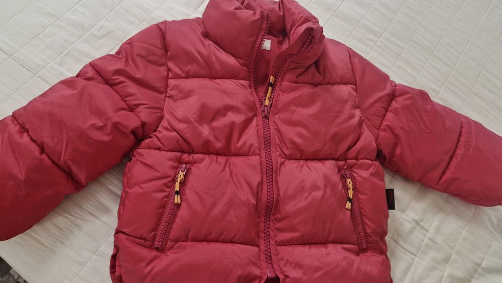 Детско зимно яке за момиче 3,4 год размер 104