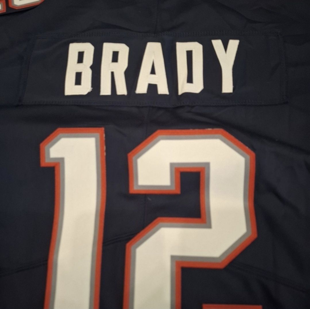 NIKE NFL фланелка на New England Patriots НОВА