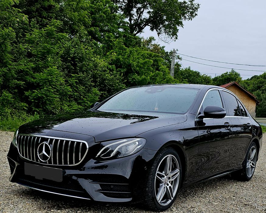 Variante mercedes e class cu auto uk e6