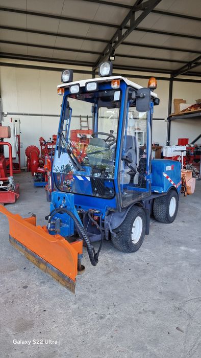 Unimog dezepezire Lama Zapada OFERTA 7500 euro Iseki Articulat 4*4 cu