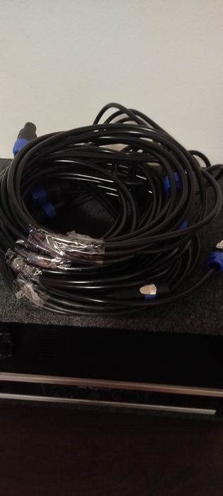 Vând cabluri boxe spicon 10 metri am 5 bucăți noi