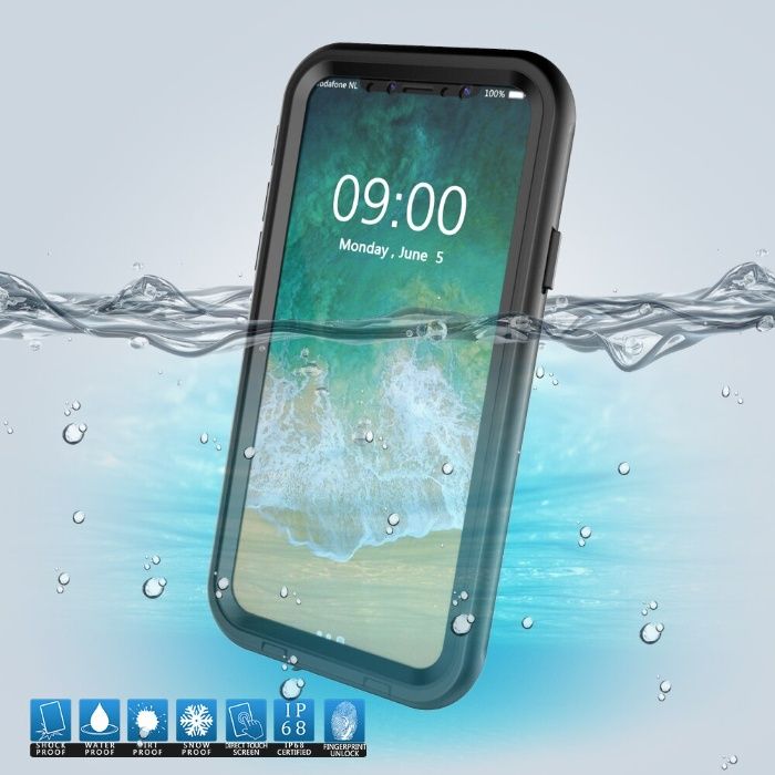 SHOCKPROOF, WATERPROOF, Водоустойчив, Удароустойчив кейс iPhone 13 Pro