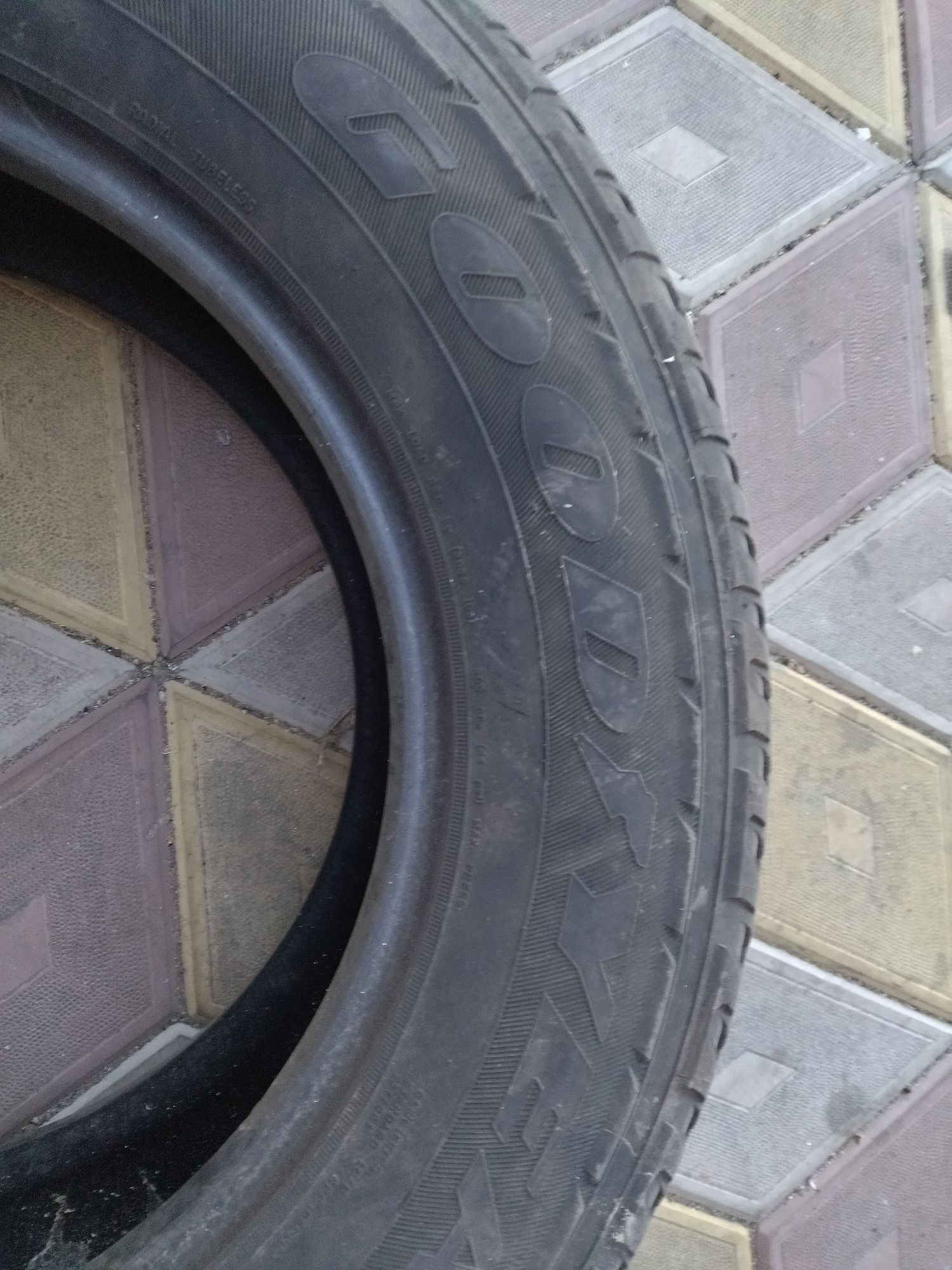 Шины летние 245/65 R17