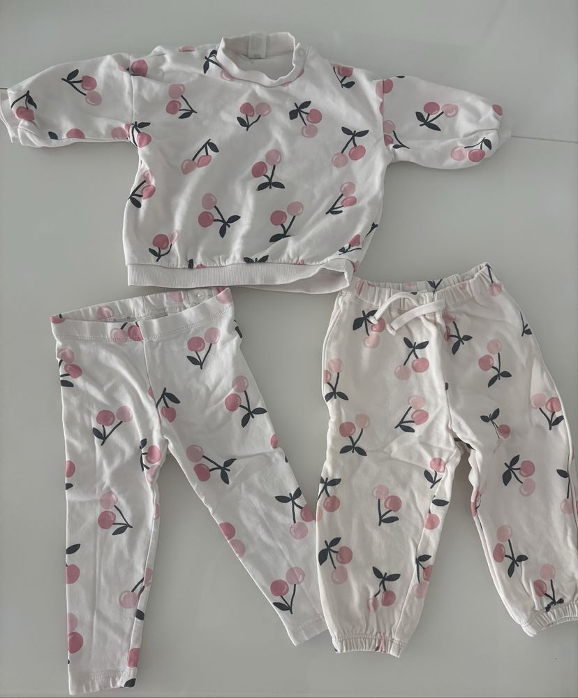 Комплекти H&M 12-18месеца