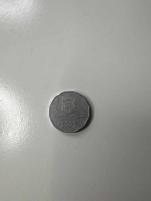 Moneda 5000 lei din 2002