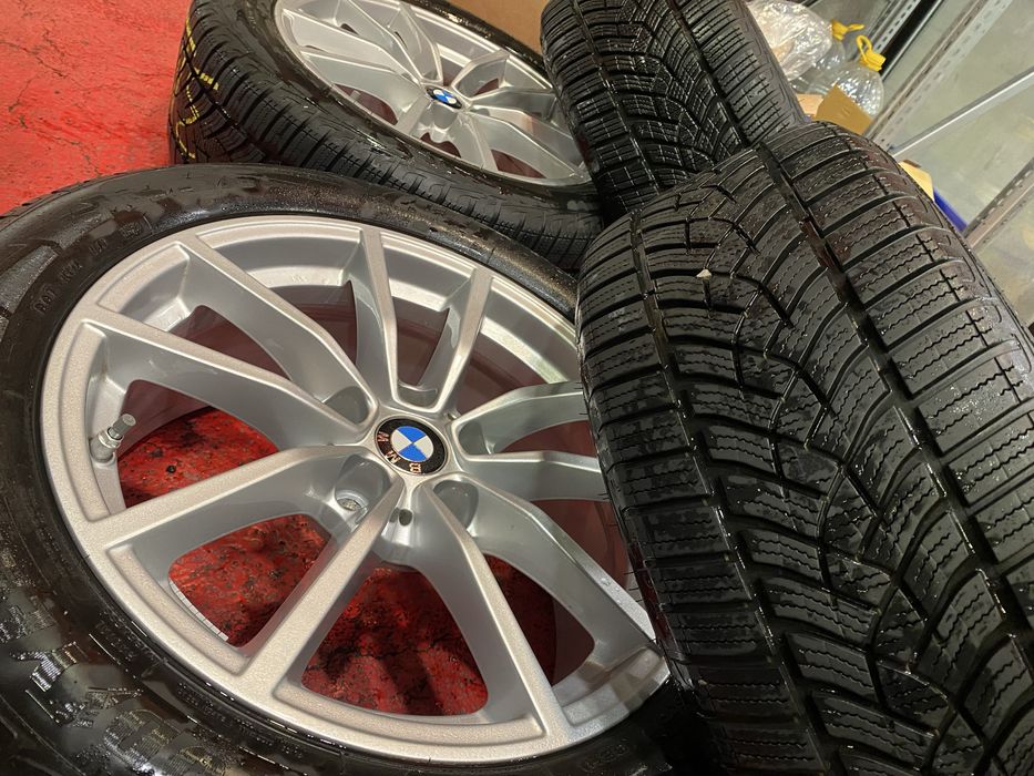 Джанти със зимни гуми 17 цола за БМВ G20,21,30,31