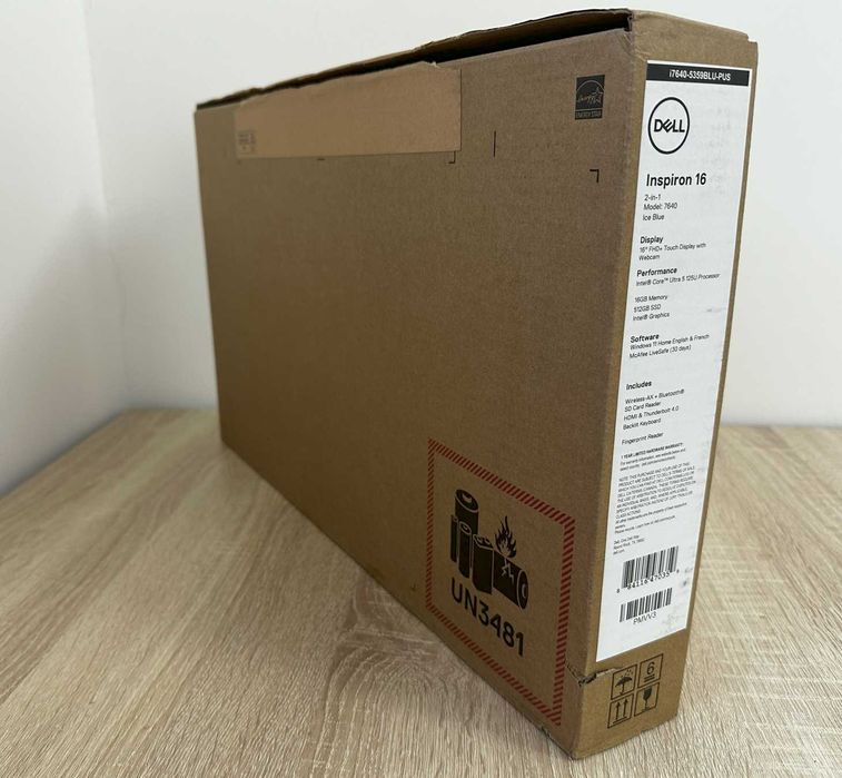 Dell Inspiron 16 2-in-1 i7640